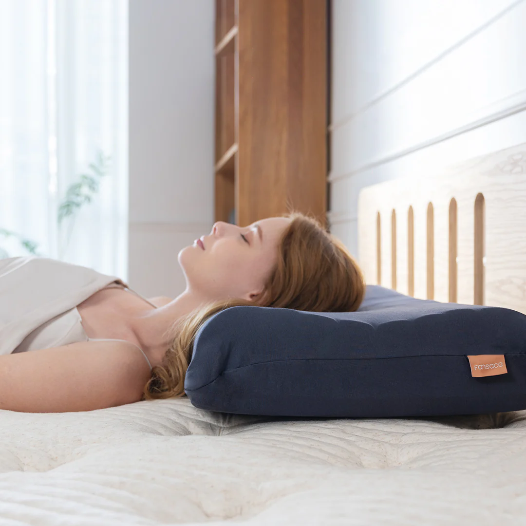 Height-Adjustable Memory Foam Pillow