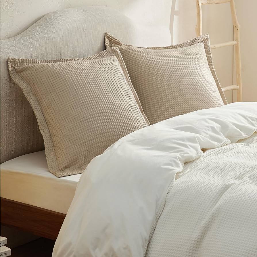 modern European beige pillows for the bedroom