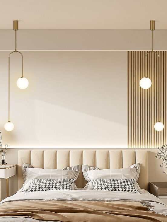 pendant lights for the bedroom