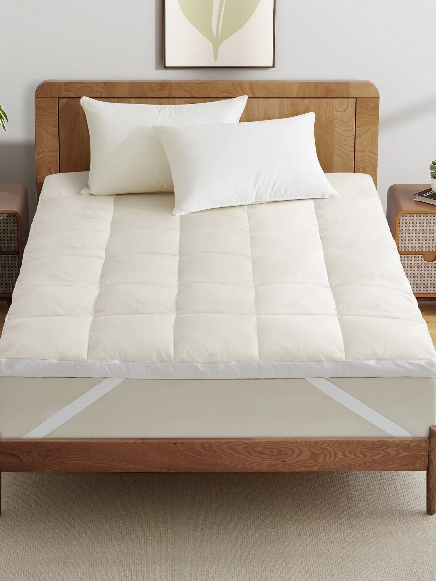 Organic Cotton Mattress Beige