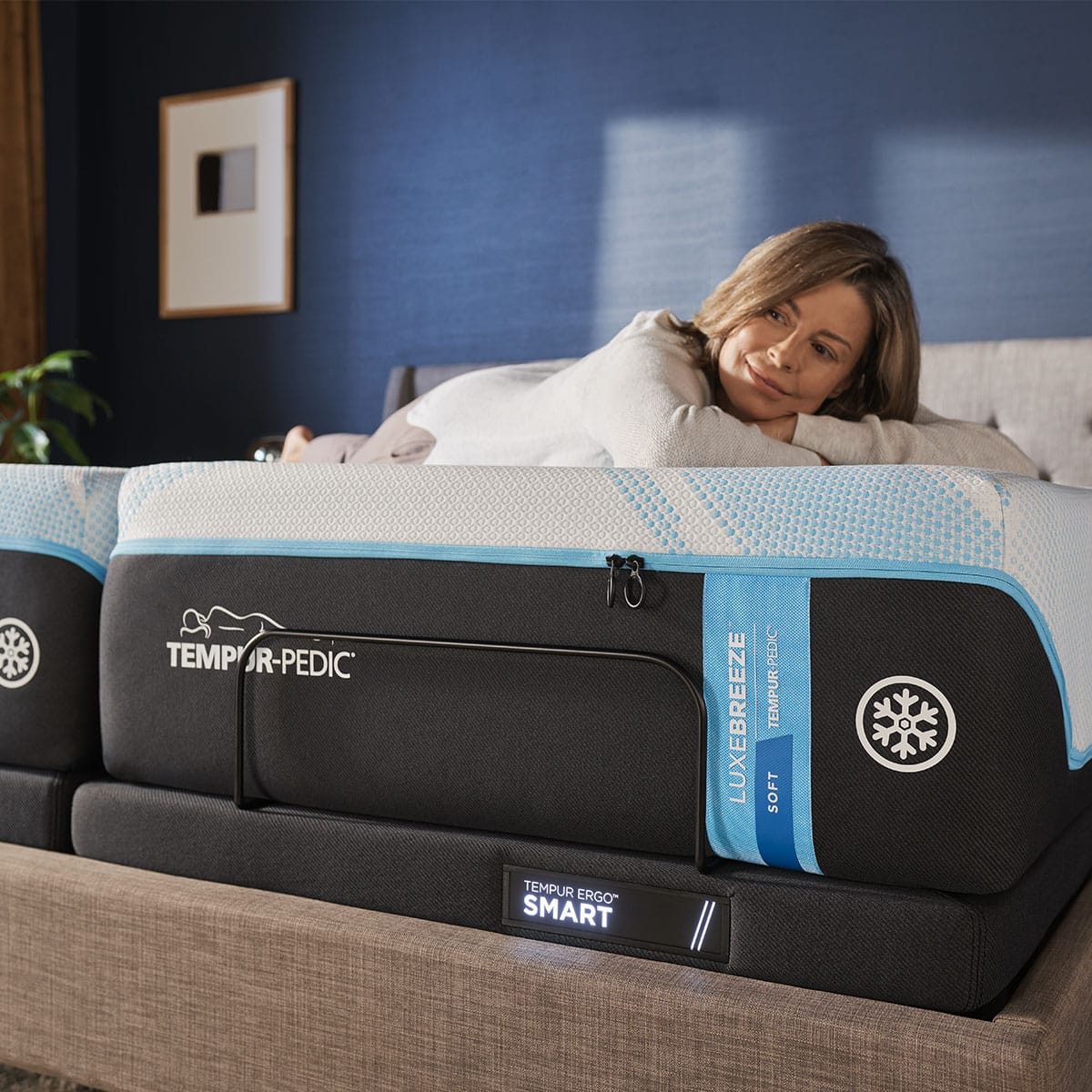 smart mattress with temperature control