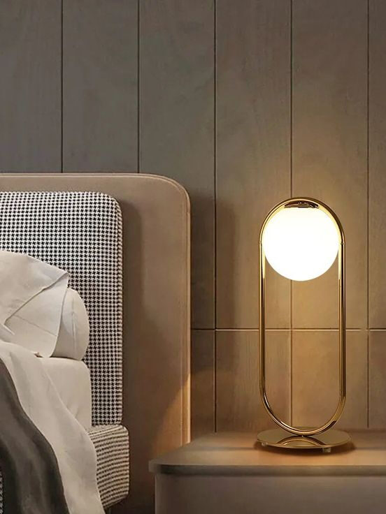 minimalist Bedside lamps