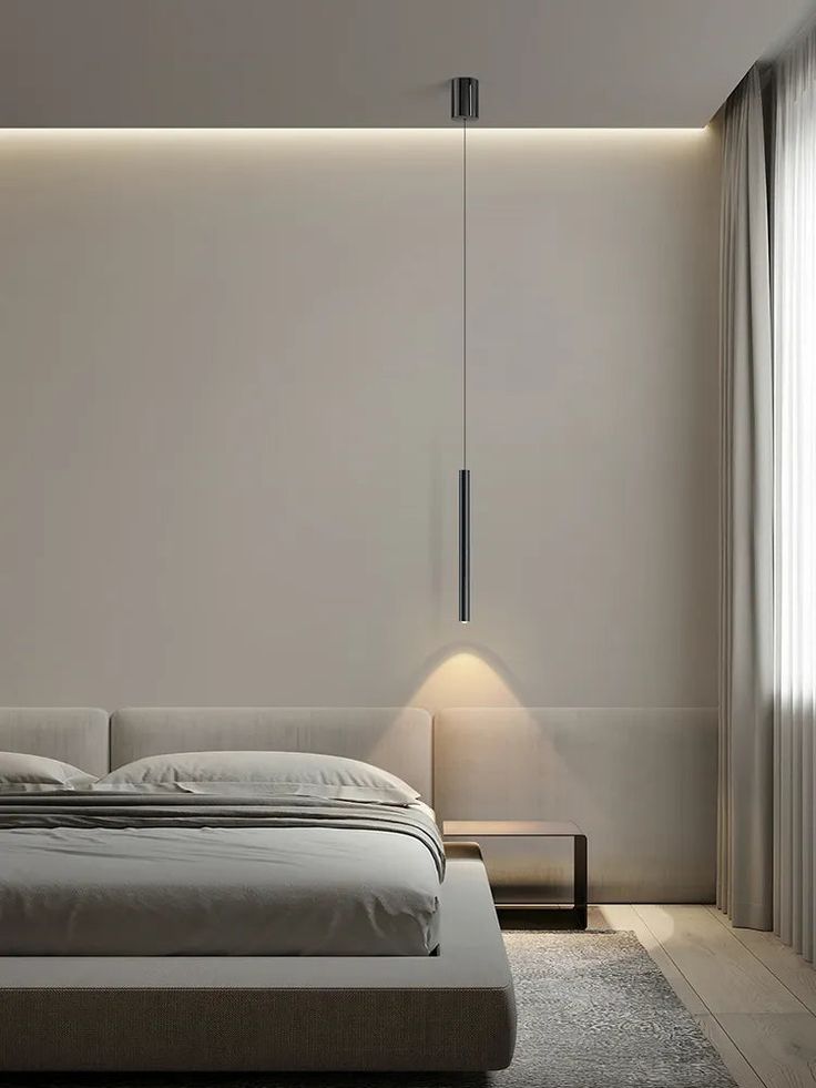 Modern Led pendant Light for bedroom