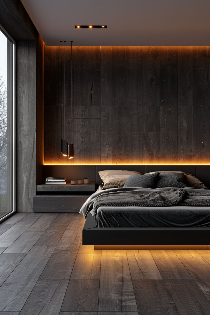 modern lighting for the bedroom that can be adjusted